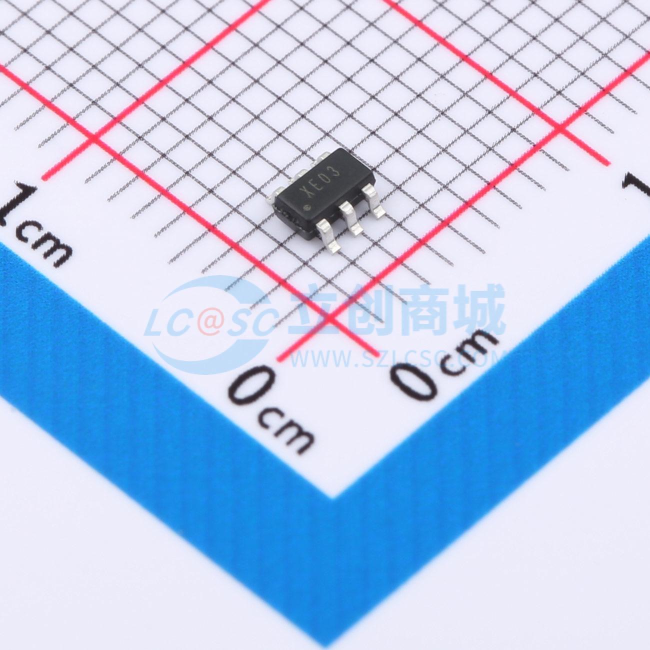 IC ADC XCS7478E SOT-23-6 - Techcore Việt Nam