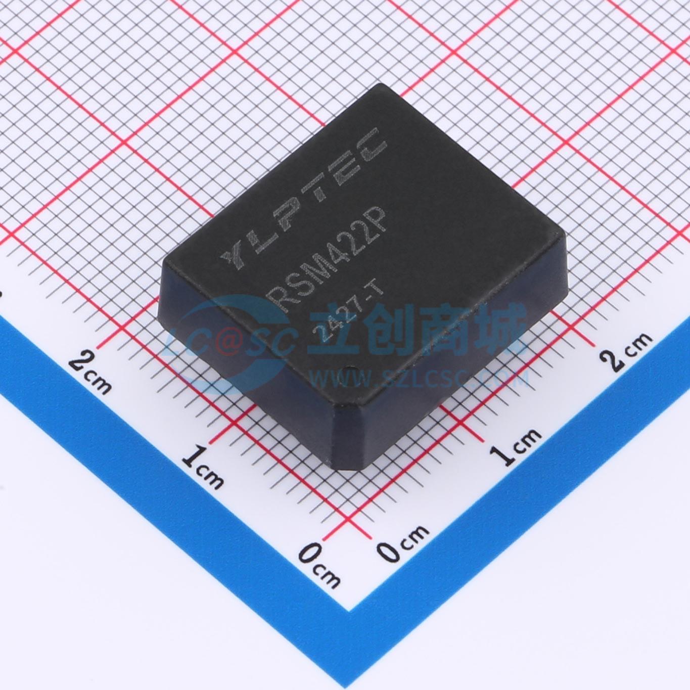 IC Thu Phát RS485/RS422 Cách Ly RSM422P YLPTEC Xuyên lỗ,19.5x16.5mm 10Mbps 2500 - Techcore Việt Nam