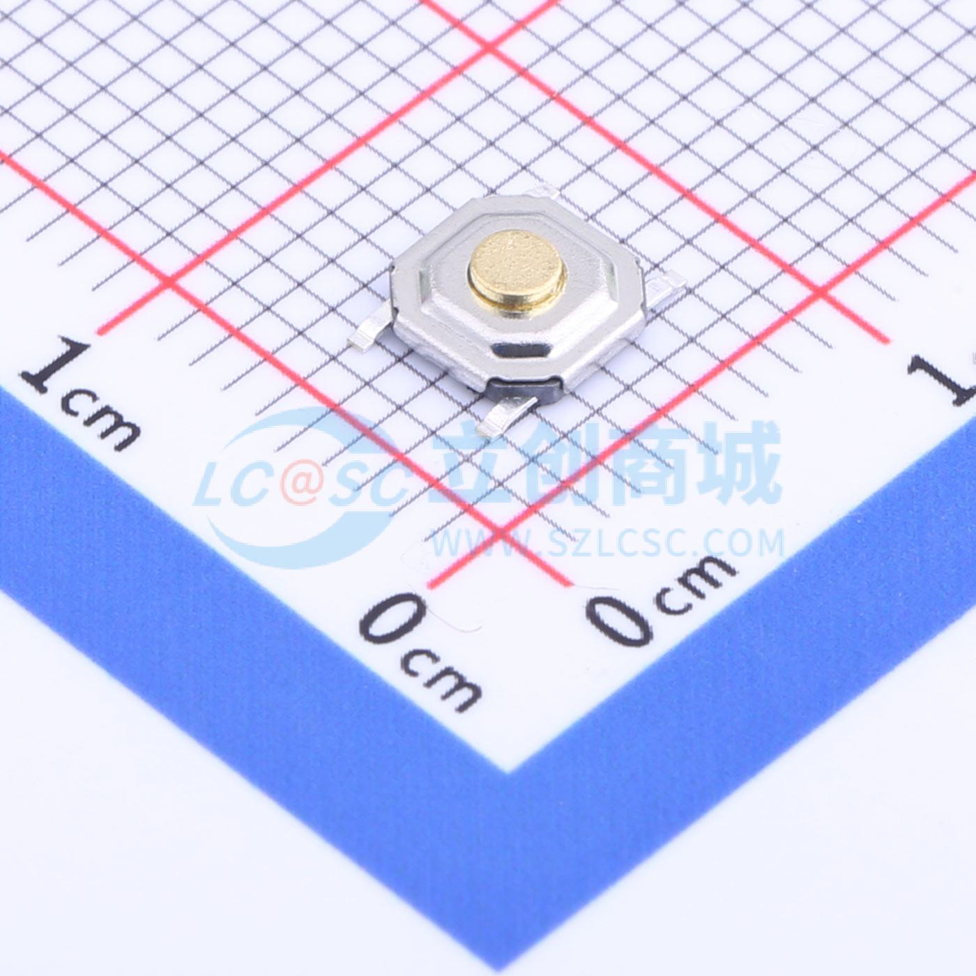 Linh kiện điện tử TS5216A SMD-4P,5.2x5.2mm - Techcore Việt Nam