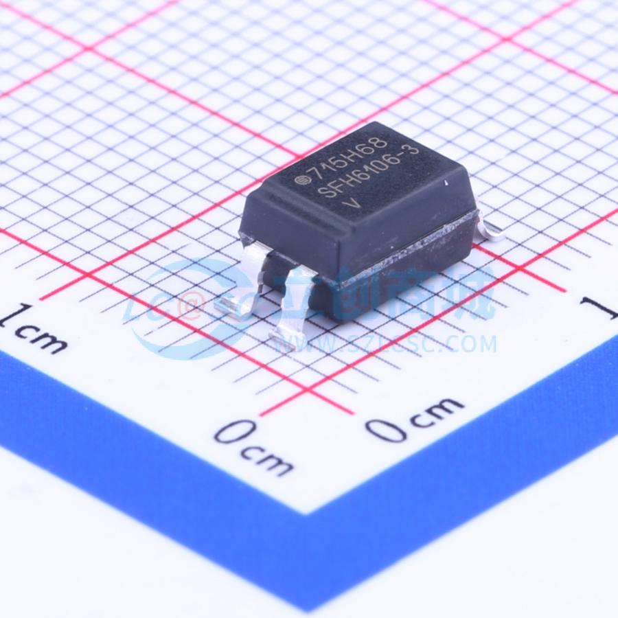 Optocoupler transistor SFH6106-3T Vishay SMD-4P 1.25V - Techcore Việt Nam