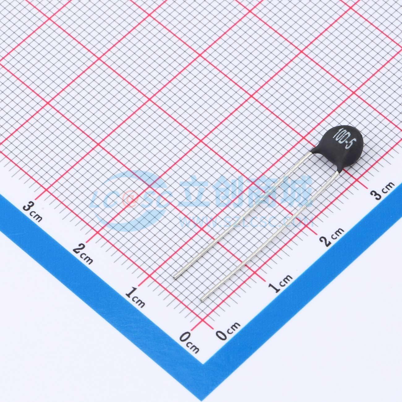 Điện trở nhiệt NTC 206RV175 KNSCHA Xuyên lỗ, P=5mm 10Ω - Techcore Việt Nam