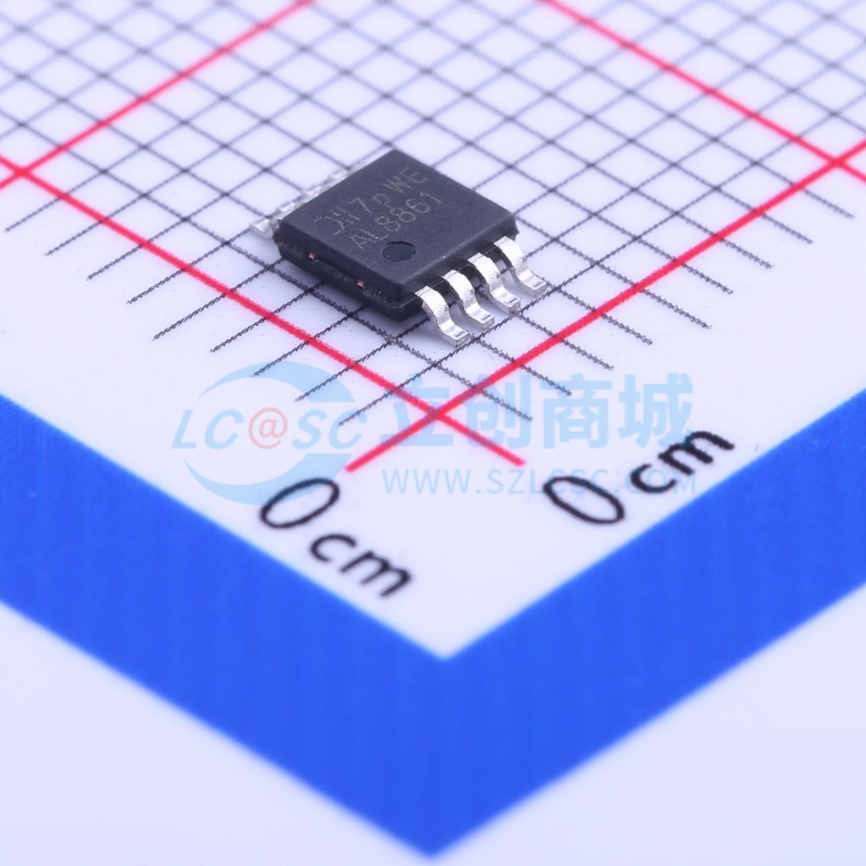 IC điều khiển LED AL8861MP-13 DIODES MSOP-8-EP 1V - Techcore Việt Nam