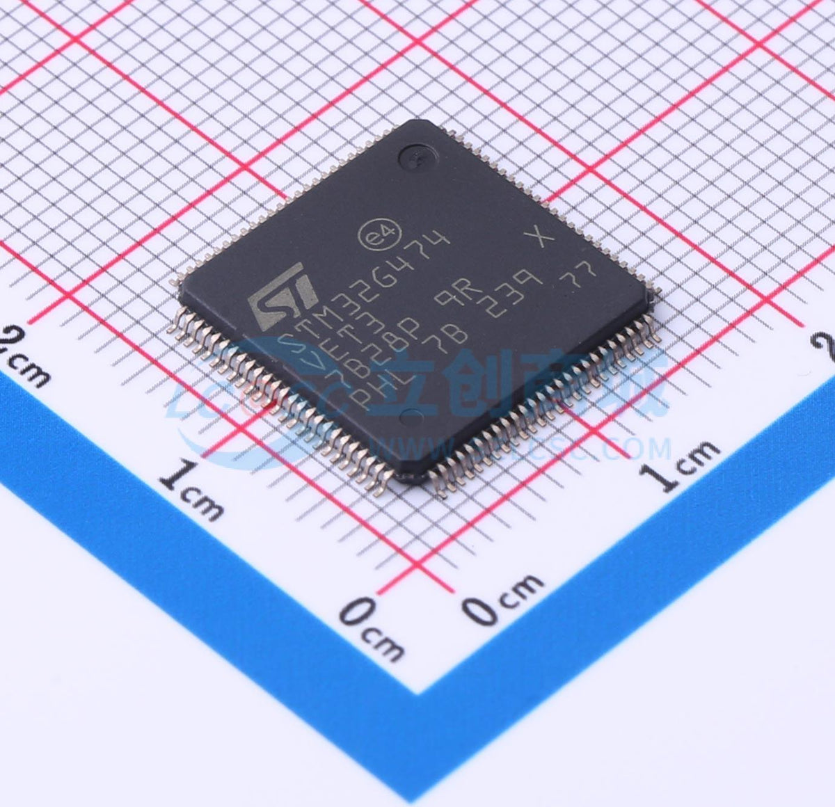 Vi điều khiển MCU STM32G474VET3 STMicroelectronics LQFP-100(14x14) - Techcore Việt Nam