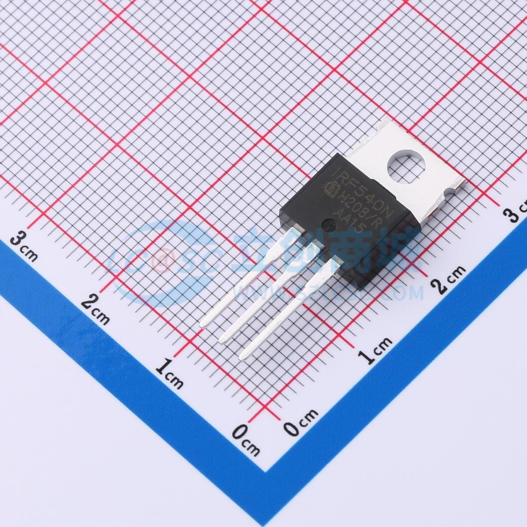 MOSFET IRF540NPBF Infineon TO-220AB 100V - Techcore Việt Nam