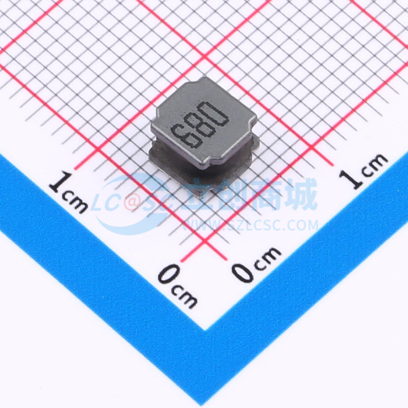 Cuộn Cảm Công Suất YNR6045-680M YJYCOIN SMD,6x6mm 68uH 1A ±20% - Techcore Việt Nam