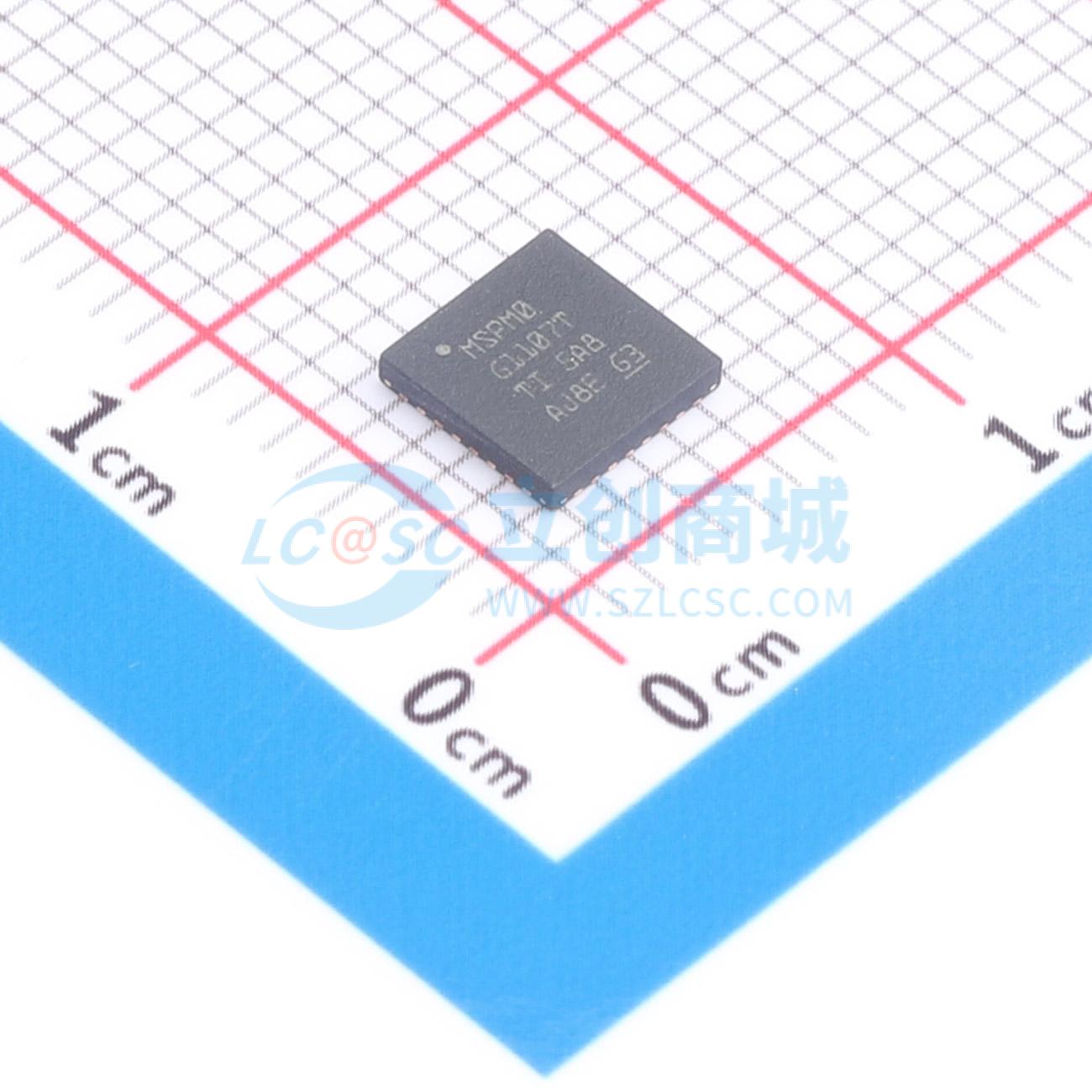 Vi điều khiển MCU MSPM0G1107TRHBR Texas Instruments VQFN-32-EP(5x5) - Techcore Việt Nam