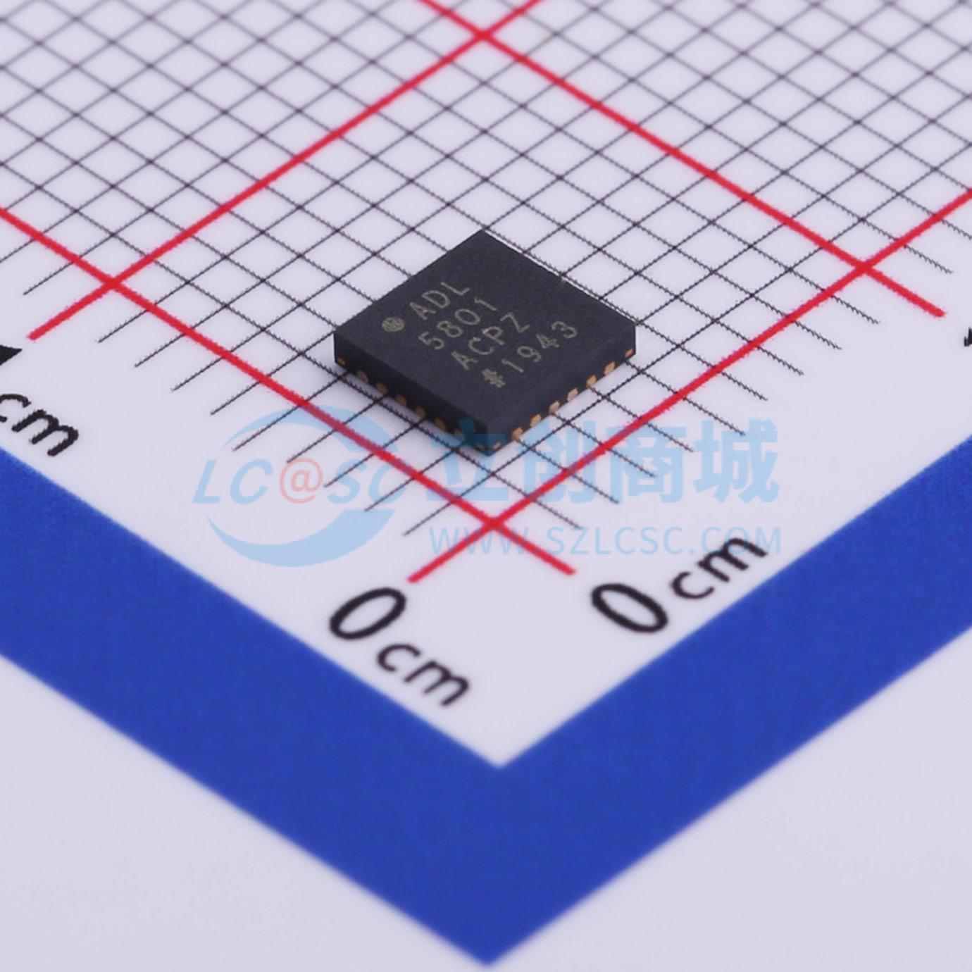 Linh kiện điện tử ADL5801ACPZ-R7 Analog Devices LFCSP-24(4x4) - Techcore Việt Nam