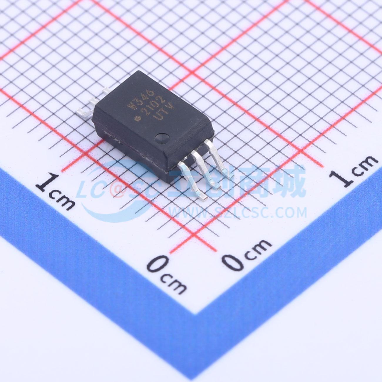 Optocoupler logic ACPL-W346-500E Broadcom SOP-6-6.8mm - Techcore Việt Nam
