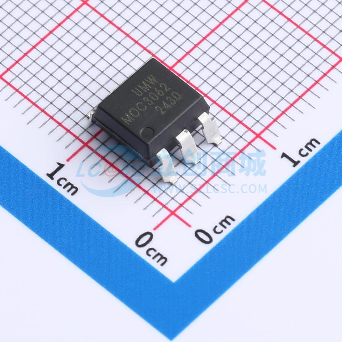 Optocoupler TRIAC MOC3062SM(UMW) SOP-6 - Techcore Việt Nam
