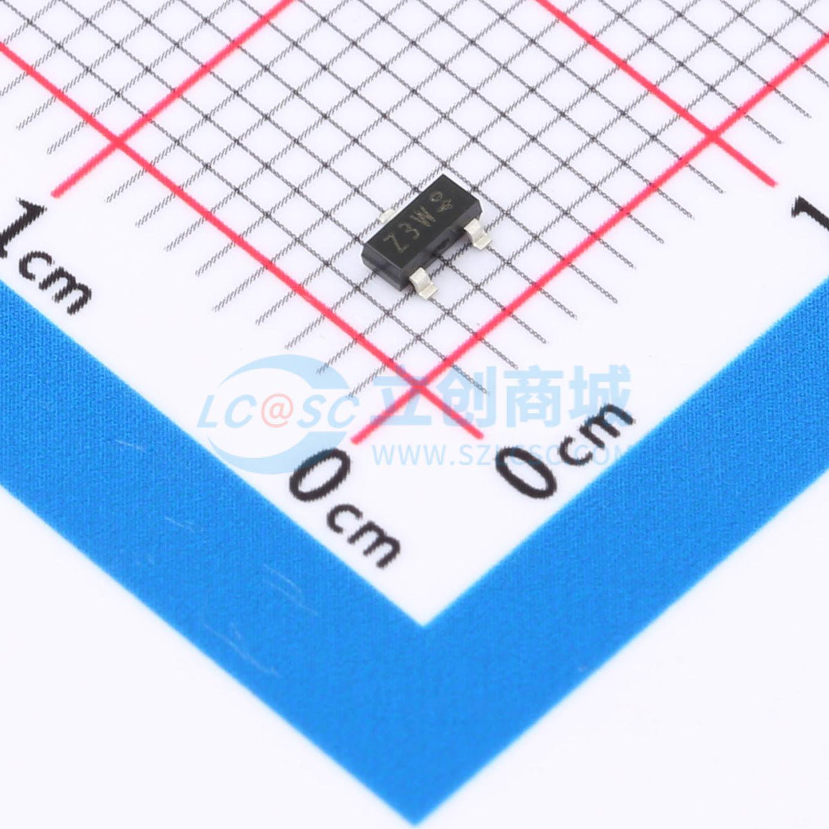 Diode Zener BZX84-C5V6,215 Nexperia 5.6V - Techcore Việt Nam