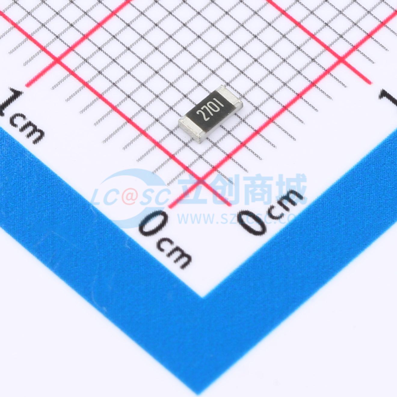 Điện Trở Dán SMD 1206W4F2701T5E UNI-ROYAL 1206 2.7kΩ ±1% 250mW - Techcore Việt Nam