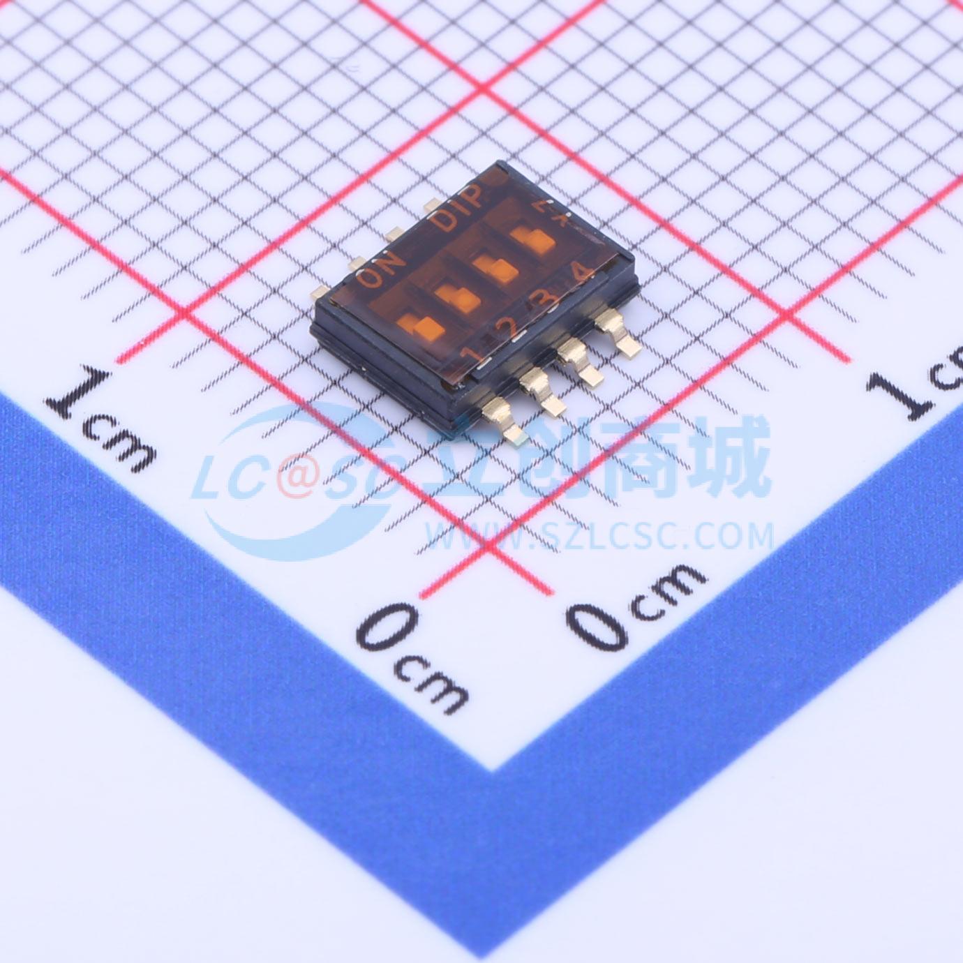 Linh kiện điện tử DHN-04F-T-V-T/R SMD - Techcore Việt Nam