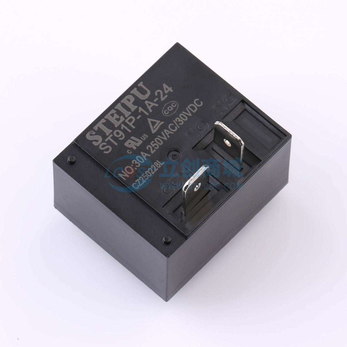 Rơ-le điện tử ST91P-1A-24,030L STEIPU 24V THT - Techcore Việt Nam