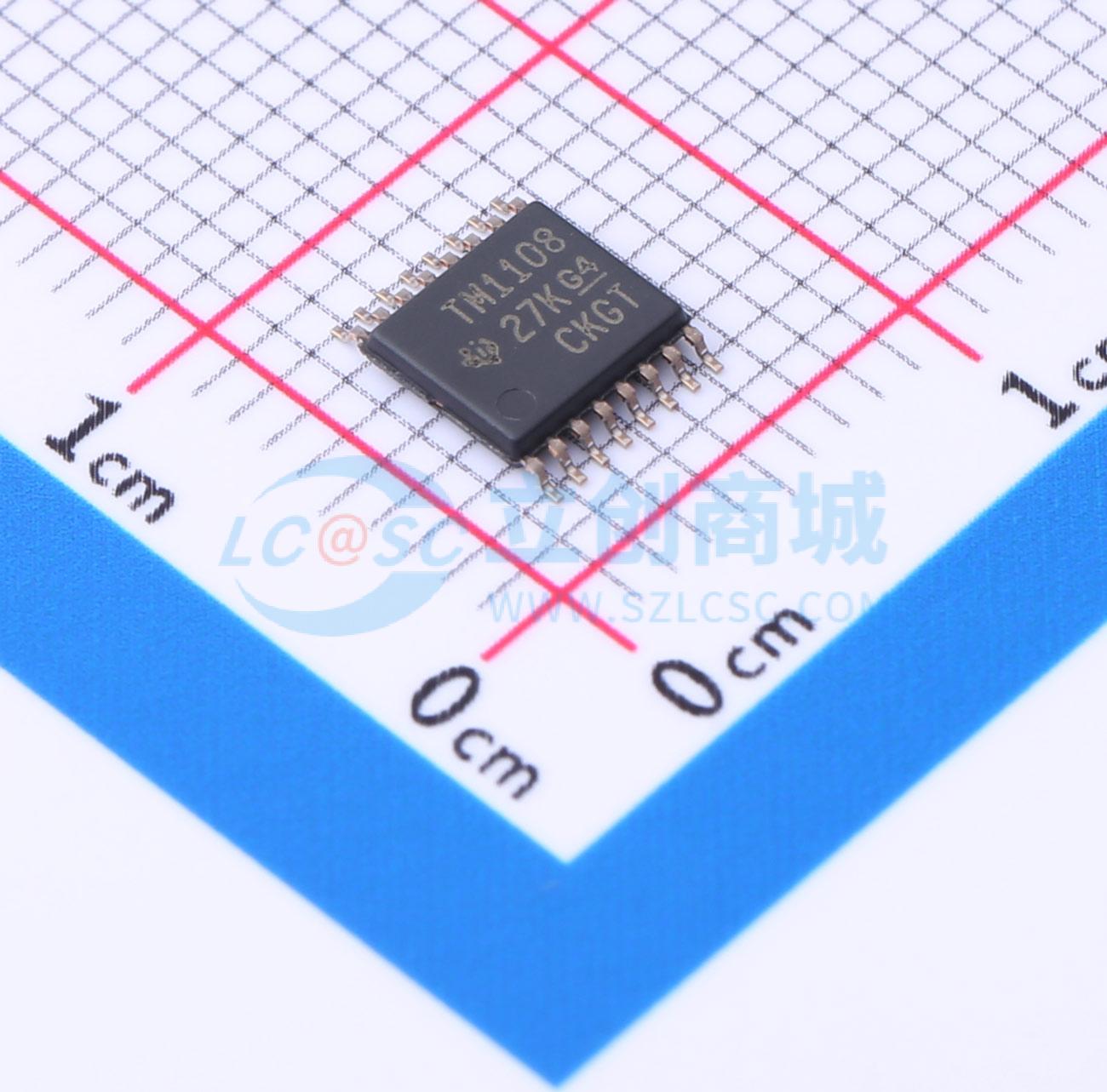 IC quản lý nguồn TMUX1108PWR Texas Instruments TSSOP-16-175mil - Techcore Việt Nam
