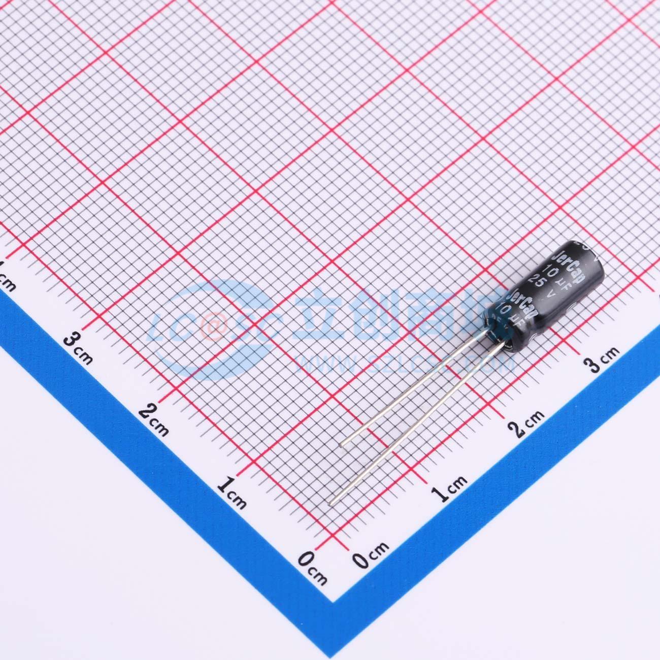 Linh kiện điện tử ERG25V10M5X11 JIERR - Techcore Việt Nam