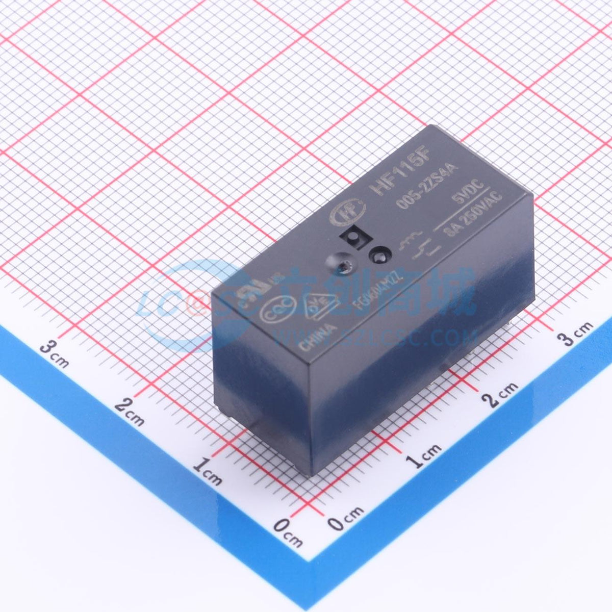 Rơ-le công suất HF115F/005-2ZS4A HF - Techcore Việt Nam