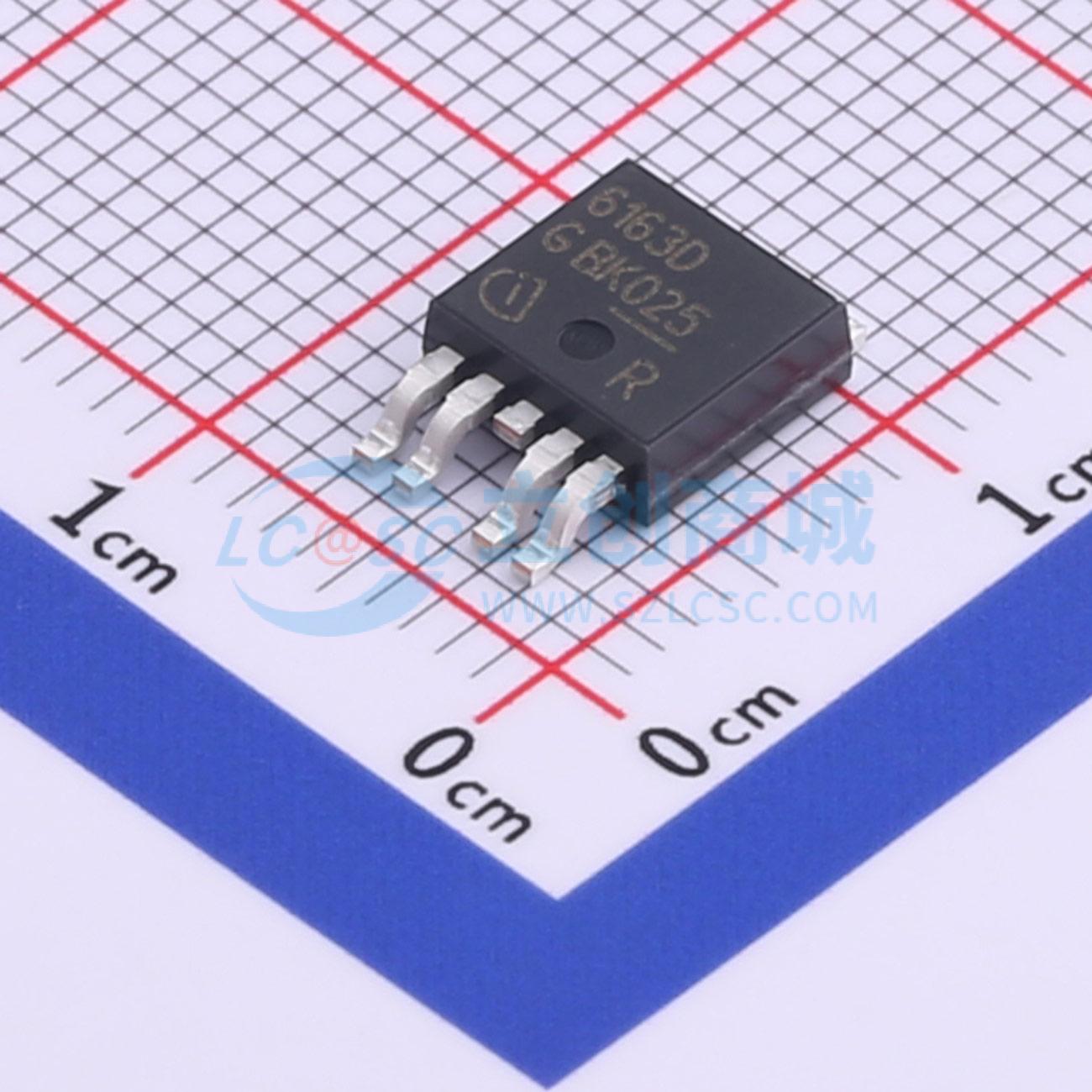 BTS6163D Công tắc nguồn điện tử - Techcore Việt Nam
