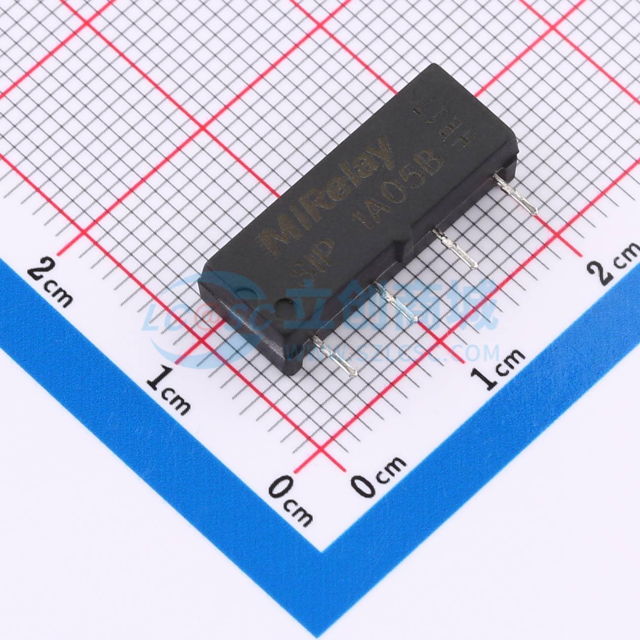Rơ-le điện tử SIP-1A05B MiRelay THT - Techcore Việt Nam
