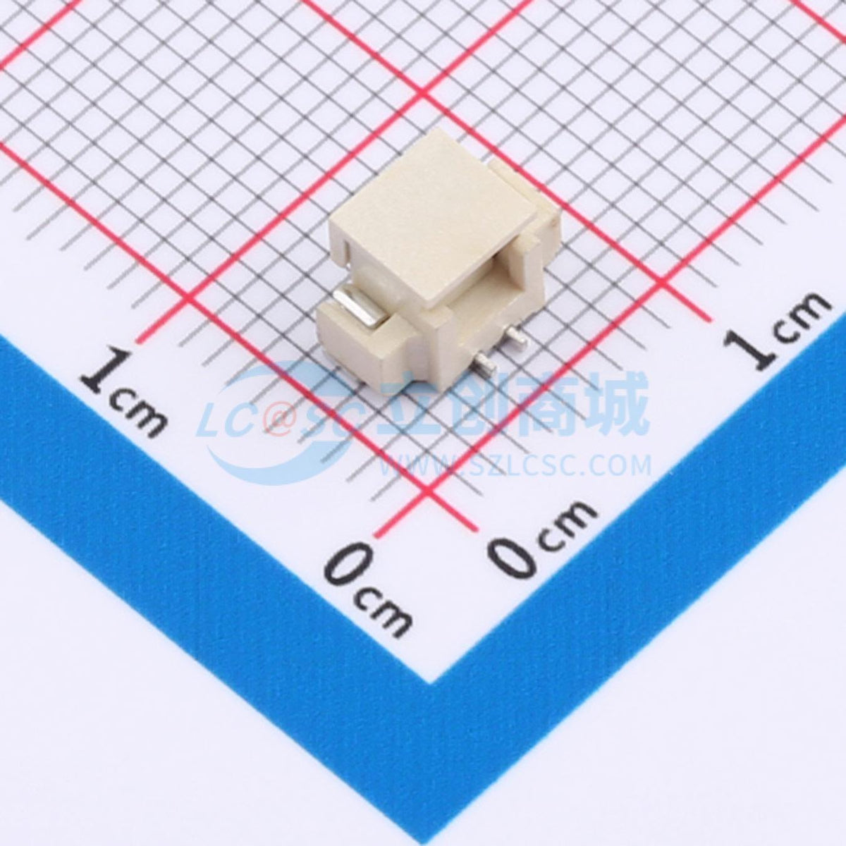 Linh kiện điện tử ZX-MX1.25-2PLT SMD,P=1.25mm - Techcore Việt Nam