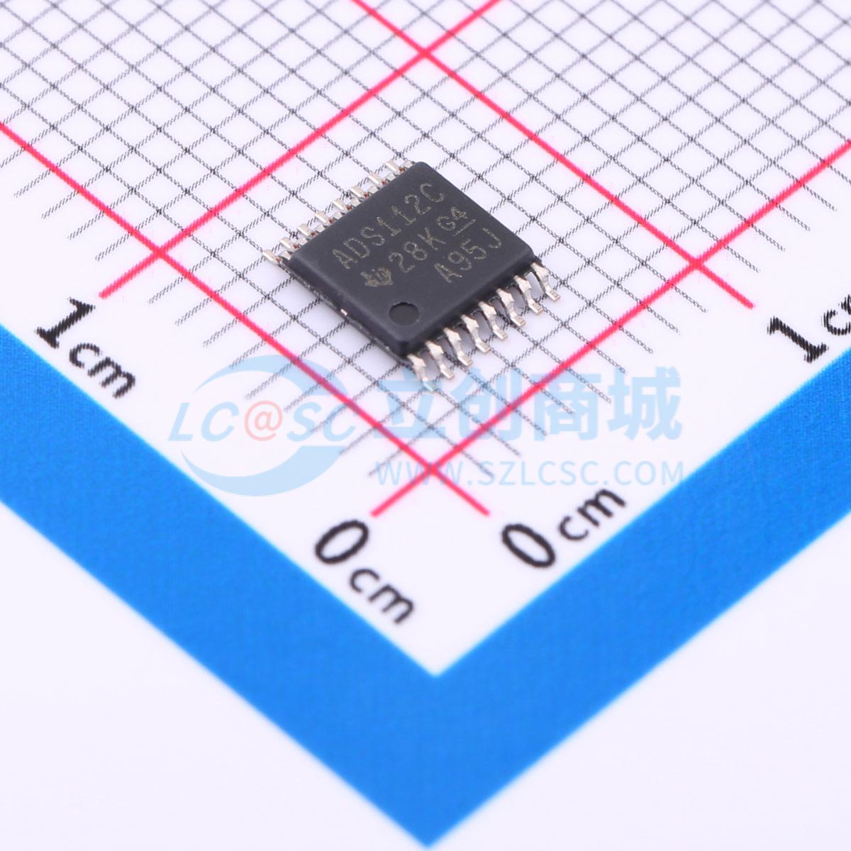 IC ADC ADS112C04IPWR TSSOP-16 - Techcore Việt Nam
