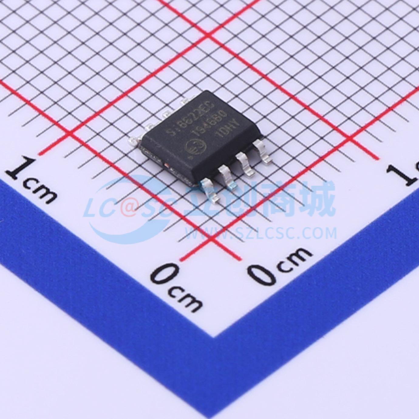 IC Cách Ly Số SI8622EC-B-ISR SKYWORKS/SILICON LABS SOIC-8 1 Kênh - Techcore Việt Nam