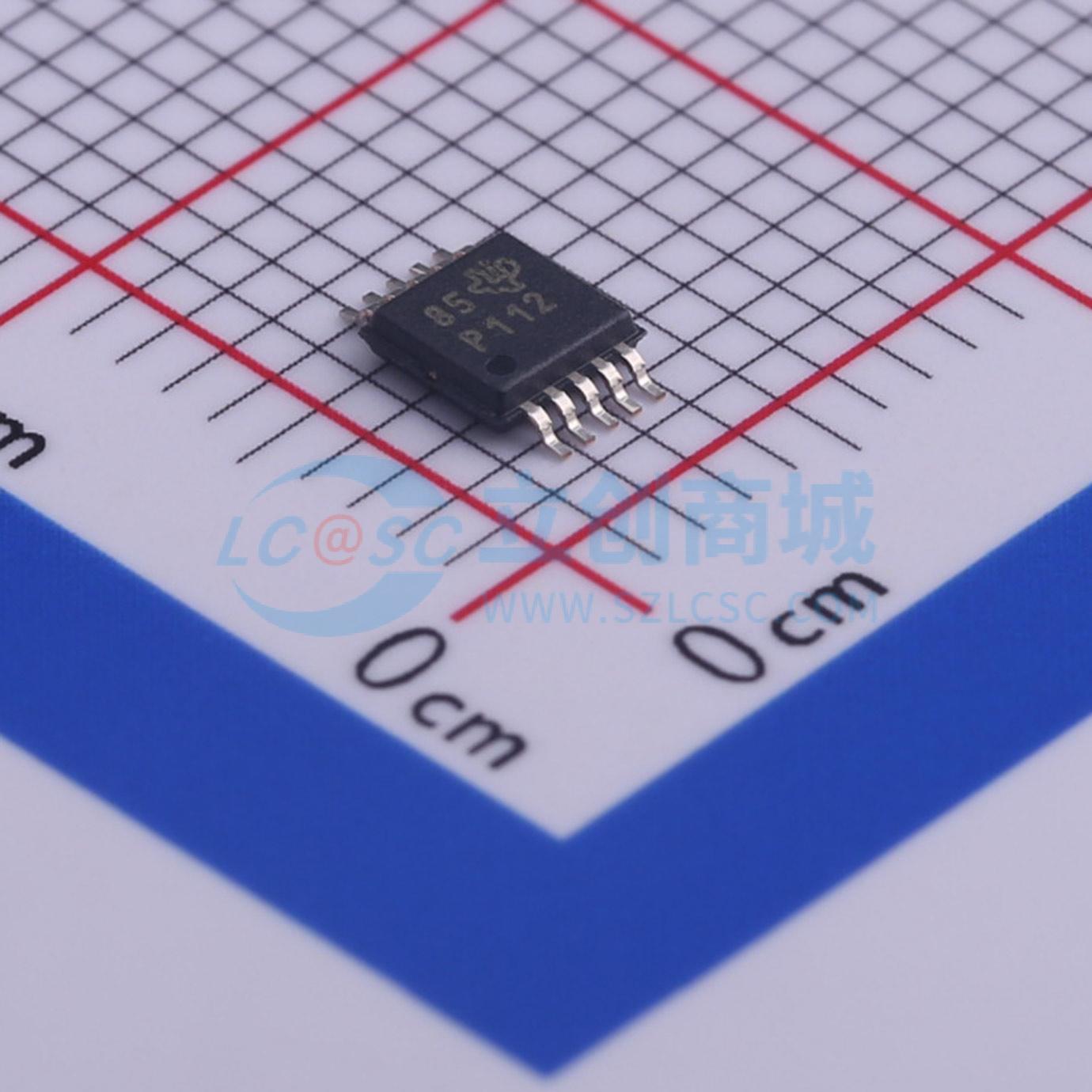 IC Khuếch Đại Thuật Toán PGA112AIDGSR Texas Instruments VSSOP-10-0.5MM 1 kênh Rail-to-Rail - Techcore Việt Nam