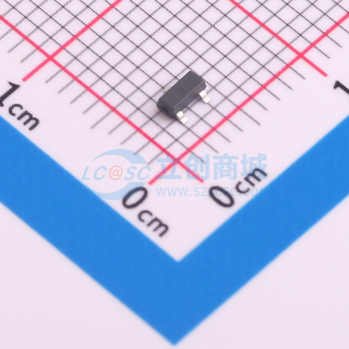 Diode Zener BZX84C7V5 7.5V SOT-23 - Techcore Việt Nam