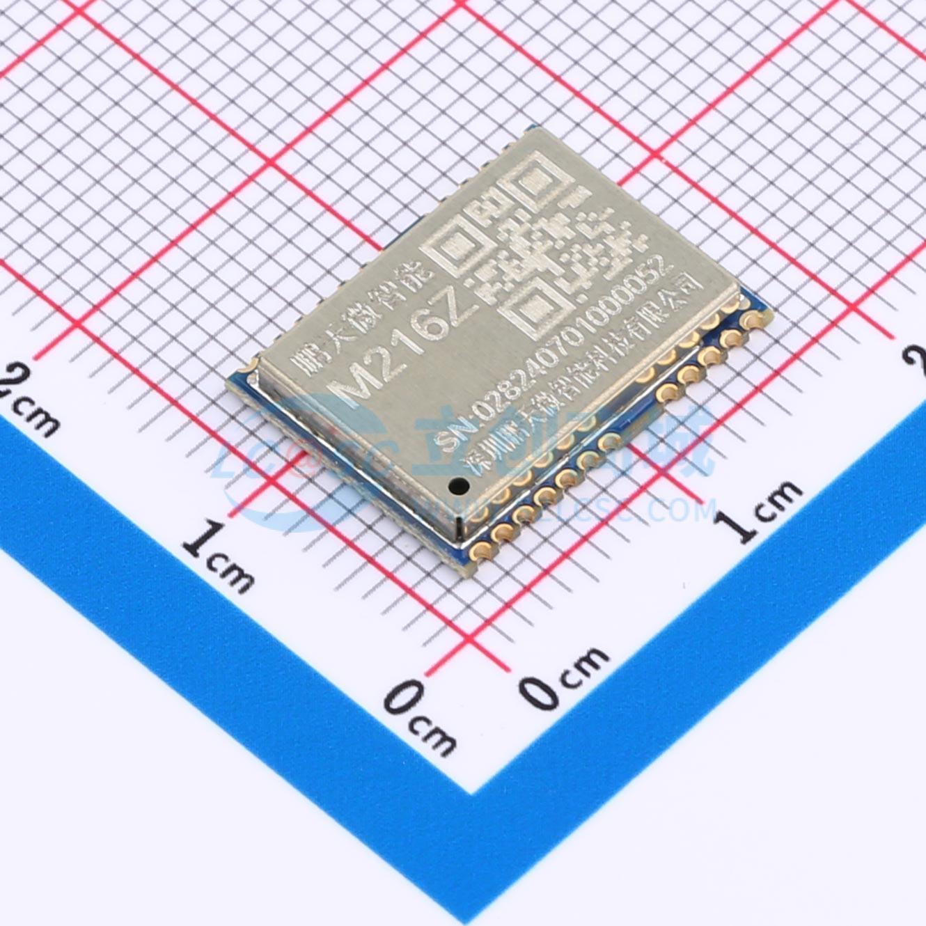 Module Định Vị GNSS/GPS M216Z Ruban Micro LCC-24(16x12) GLONASS, GPS - Techcore Việt Nam