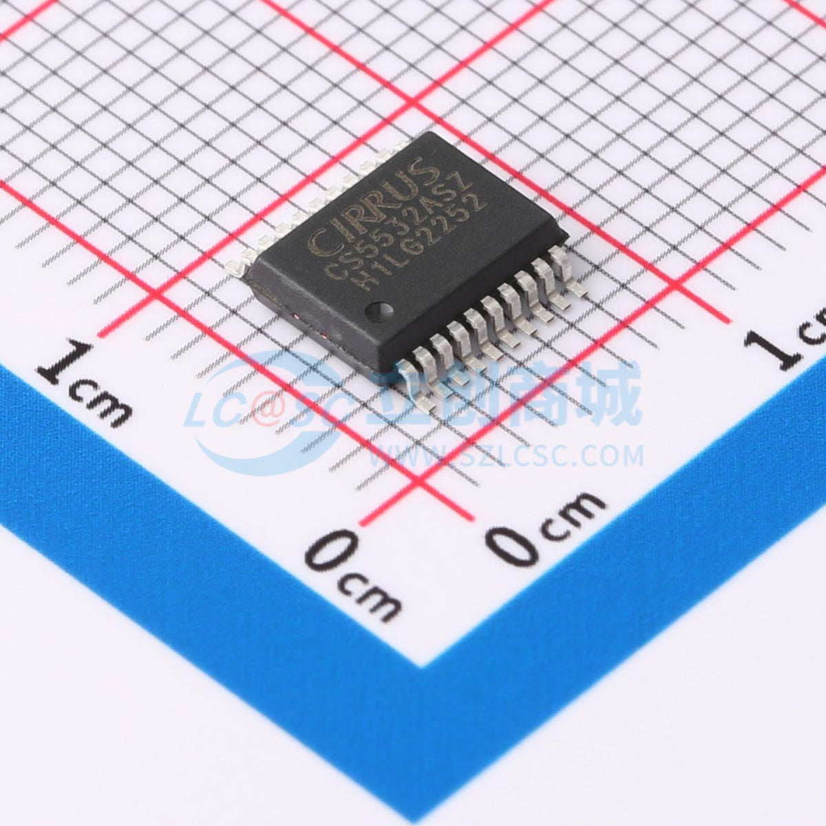 IC ADC CS5532-ASZR SSOP-20-300mil - Techcore Việt Nam
