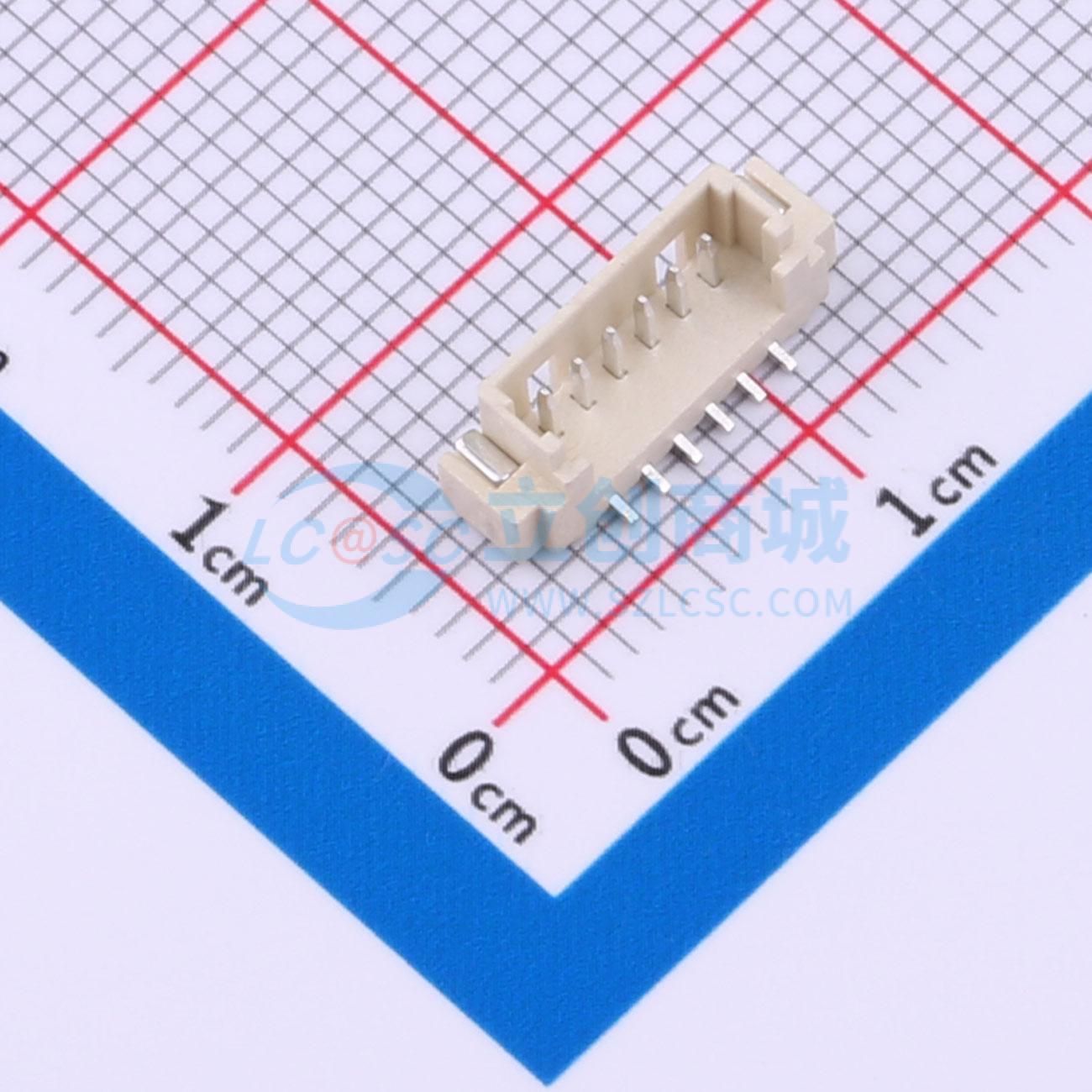 Linh kiện điện tử HCZZ0015-6 SMD,P=1.25mm - Techcore Việt Nam
