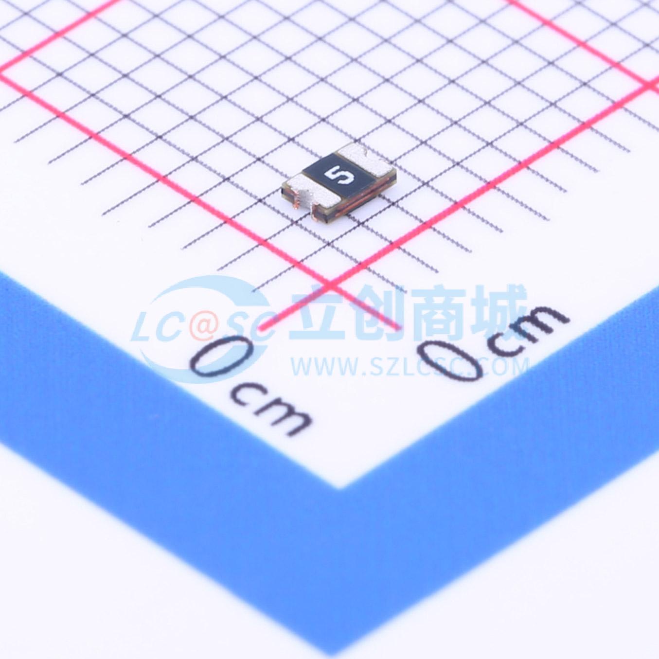 Cầu chì tự phục hồi PTC SMD0805B050TF Brightking 0805 - Techcore Việt Nam