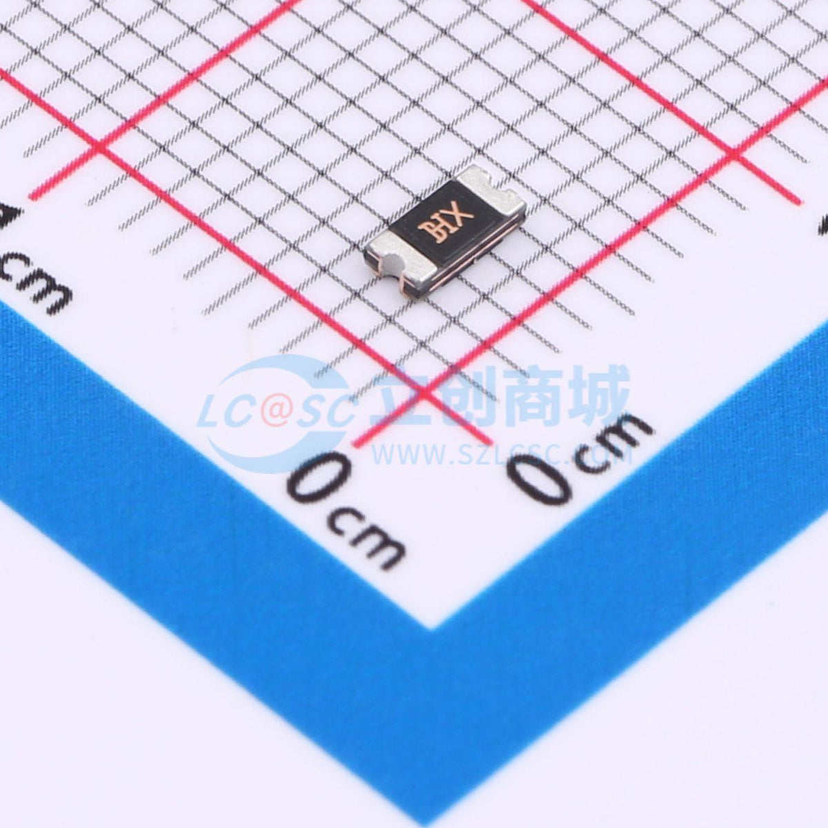 Cầu chì tự phục hồi PTC BSMD1206-003-60V BHFUSE 1206 - Techcore Việt Nam