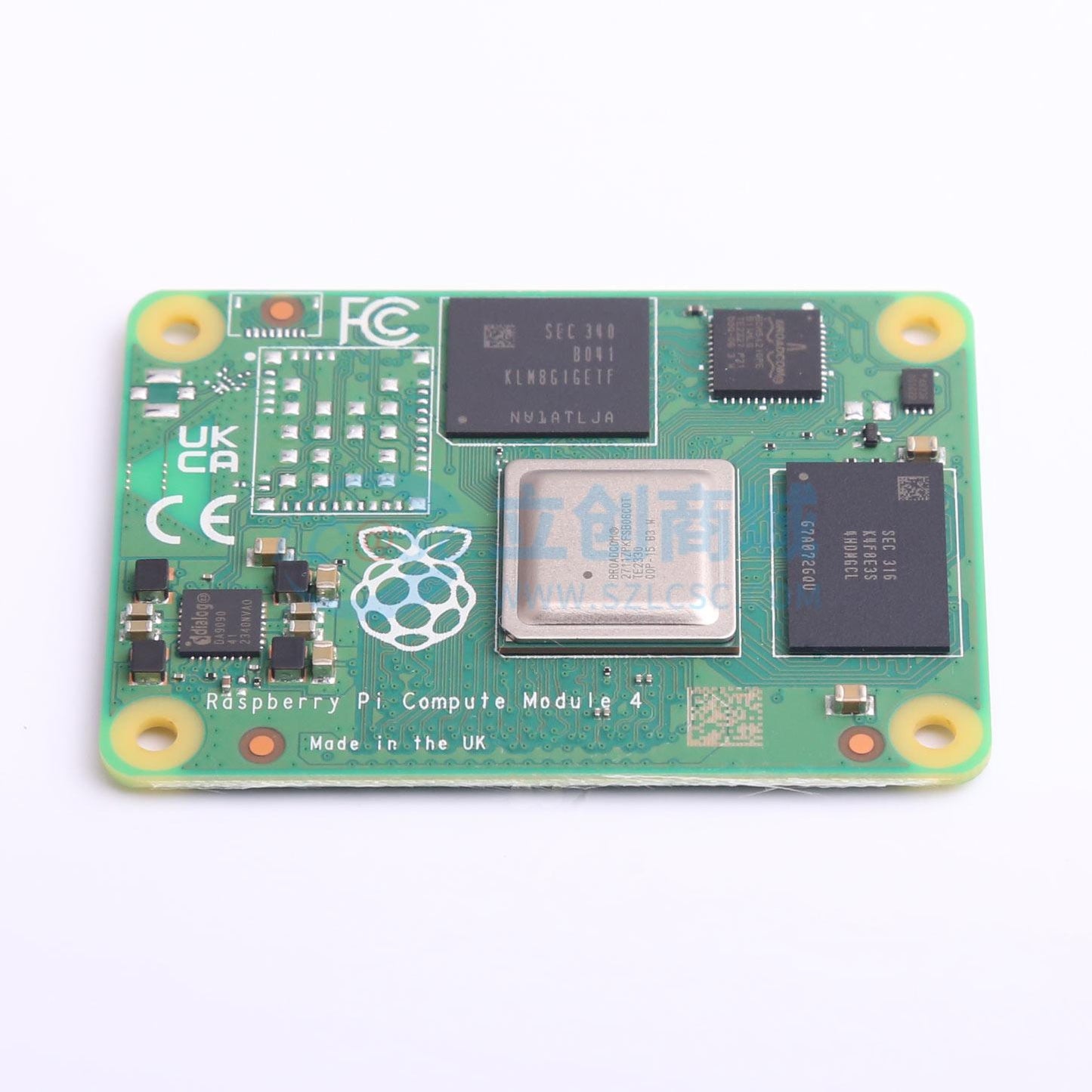 Bo mạch phát triển và công cụ phát triển CM4001008 - Compute Module 4 Rev5 Raspberry Pi - Techcore Việt Nam