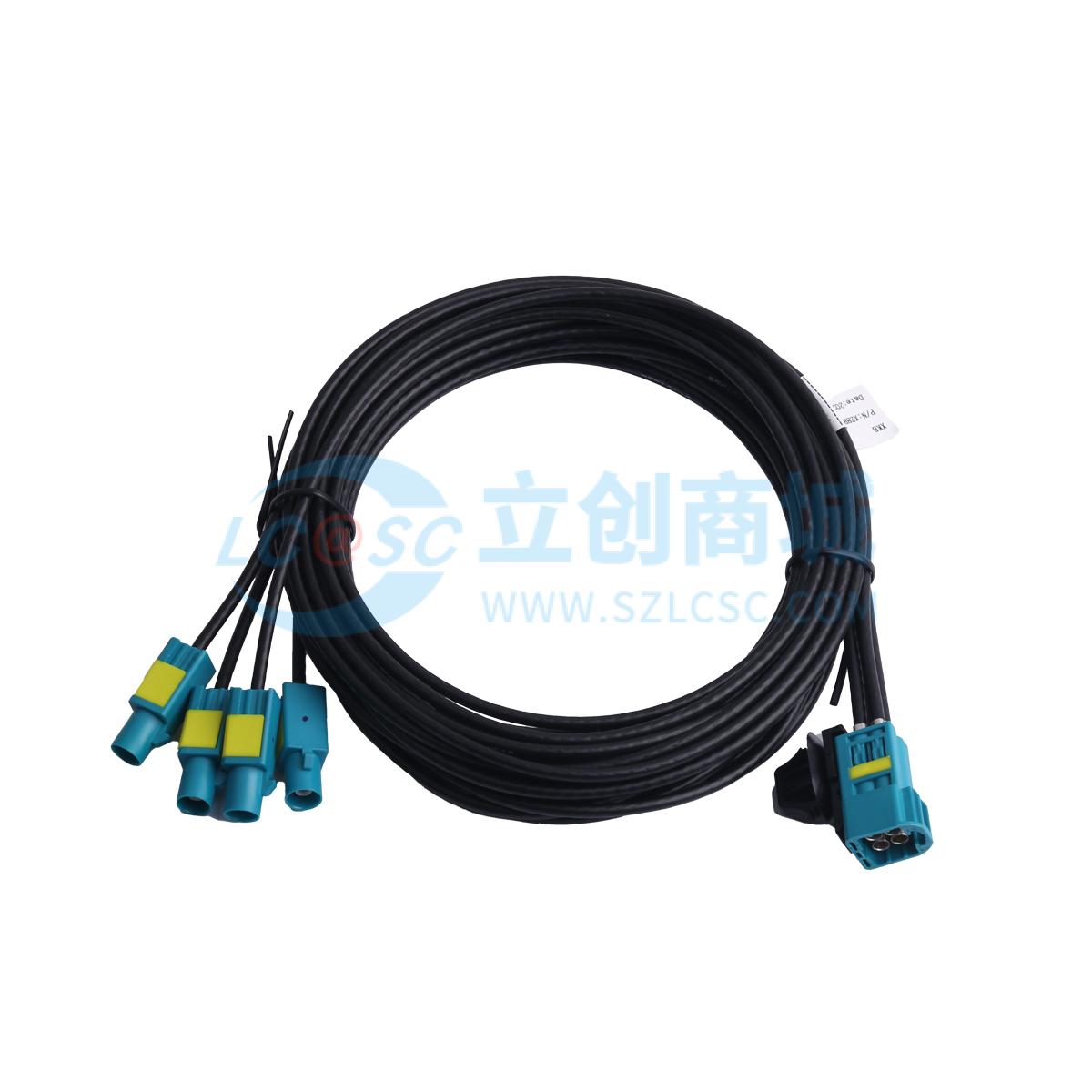 Linh kiện điện tử XZ8R2-M4M-2000-K1M-ZZ XKB Connection - Techcore Việt Nam