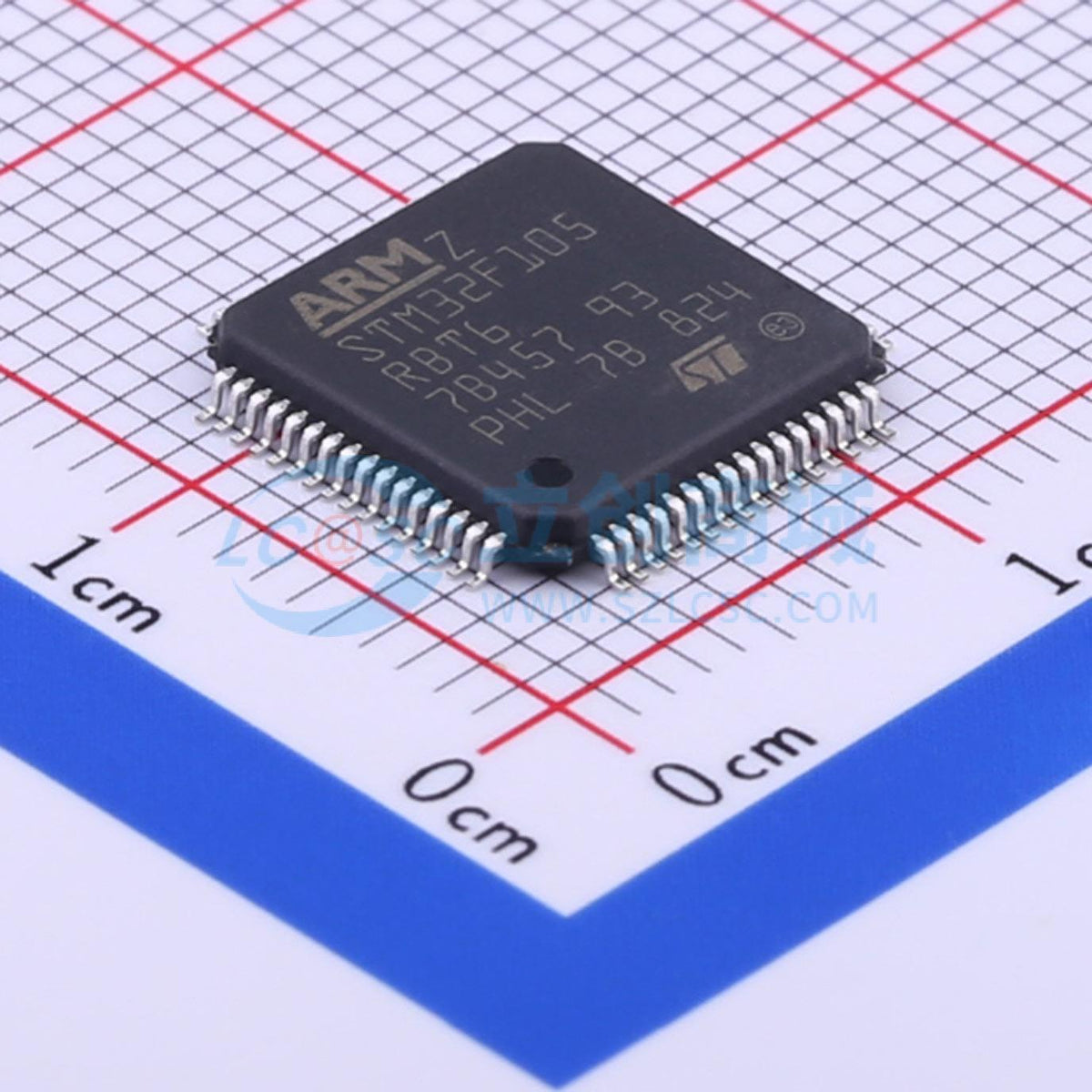 IC quản lý nguồn STM32F105RBT6 STMicroelectronics LQFP-64(10x10) - Techcore Việt Nam