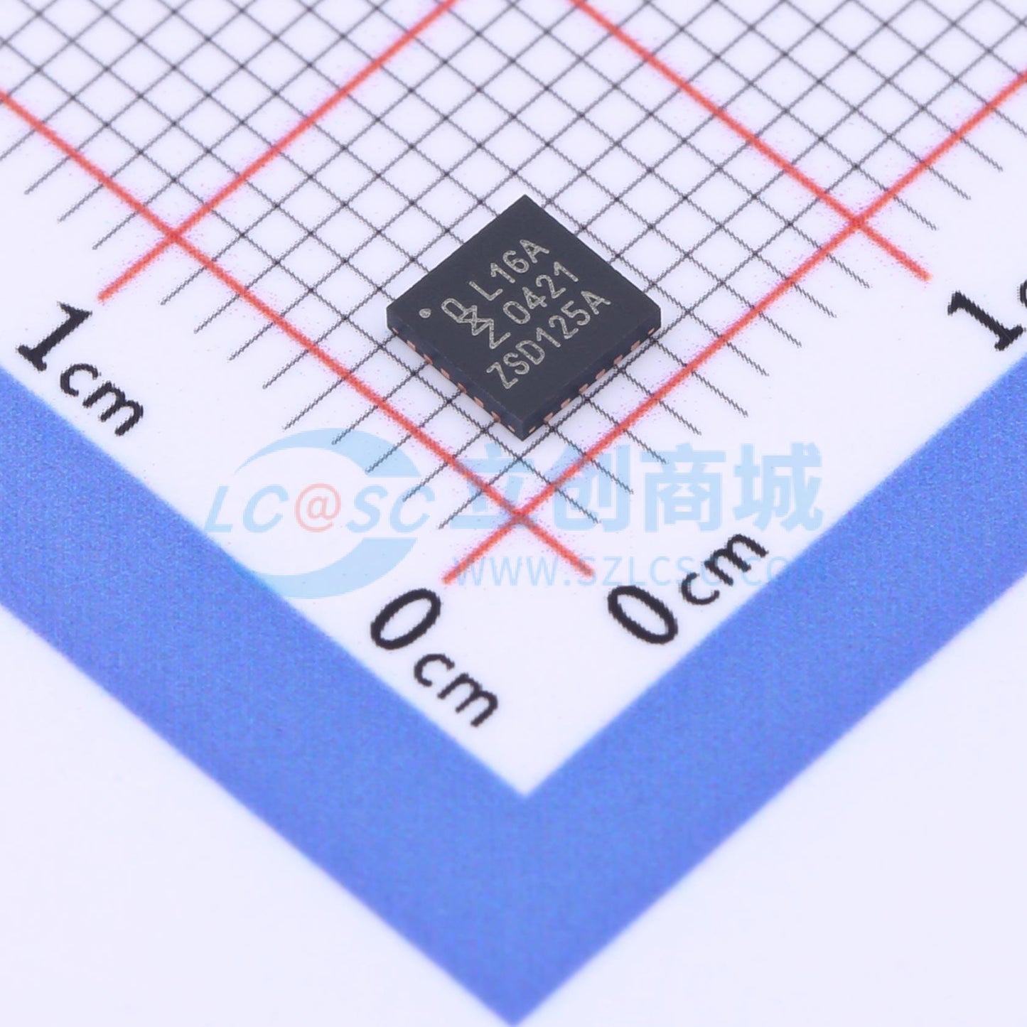 IC giao tiếp PCAL6416AHF,128 NXP HWQFN-24 - Techcore Việt Nam