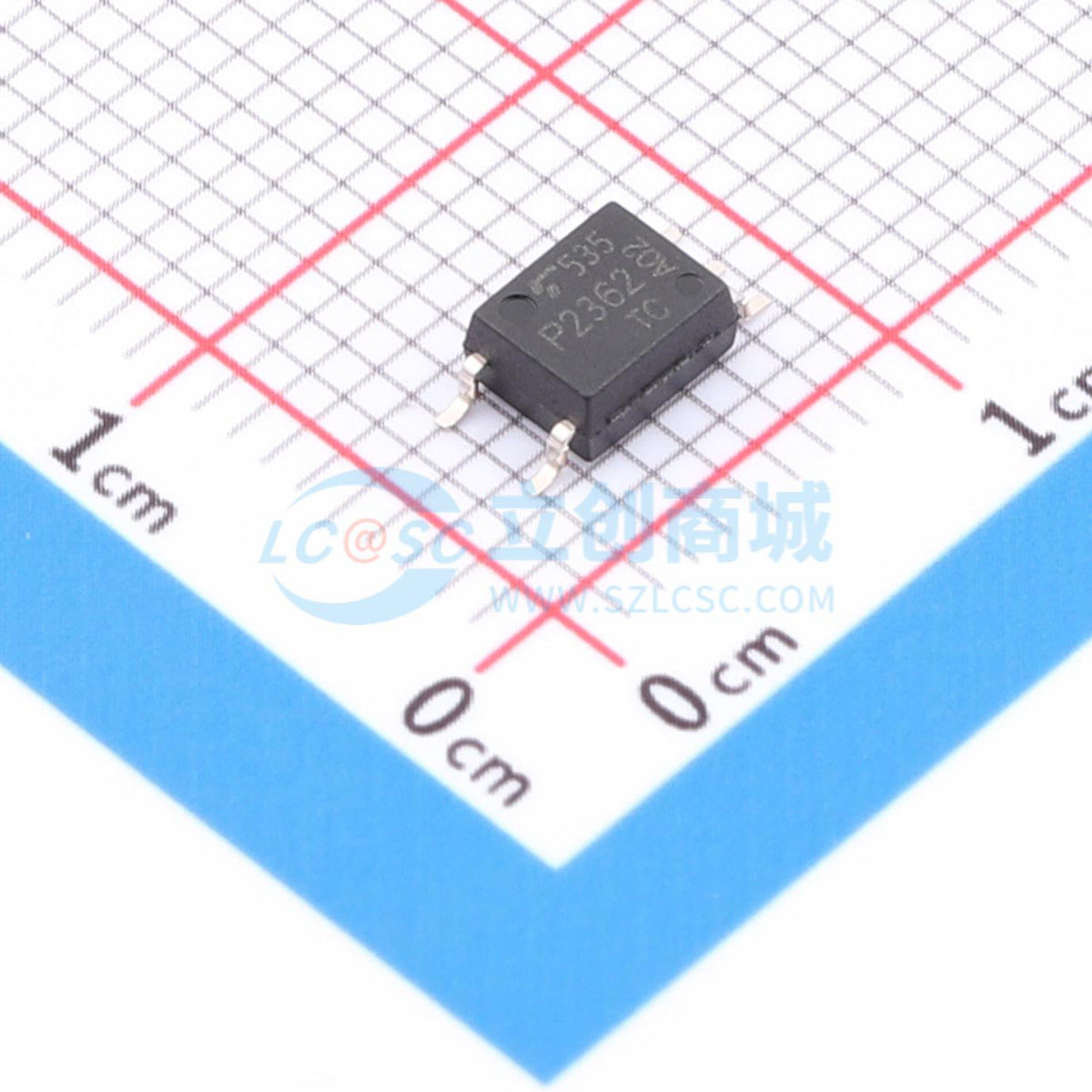 Optocoupler logic TLP2362(TPLE(T TOSHIBA - Techcore Việt Nam