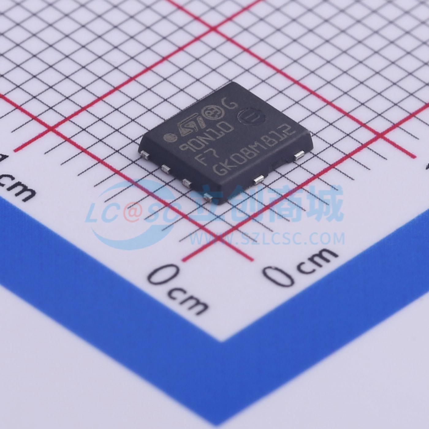 MOSFET STL90N10F7 100V - Techcore Việt Nam
