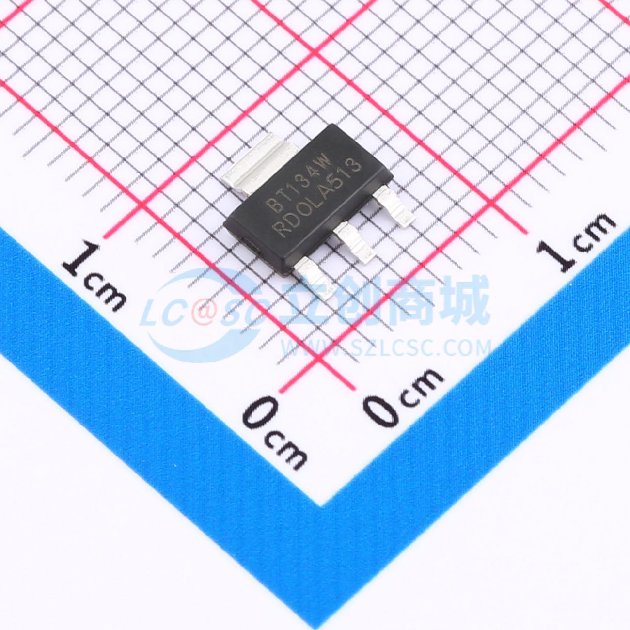 Thyristor / Module SCR BT134W YFW SOT-223 800V - Techcore Việt Nam