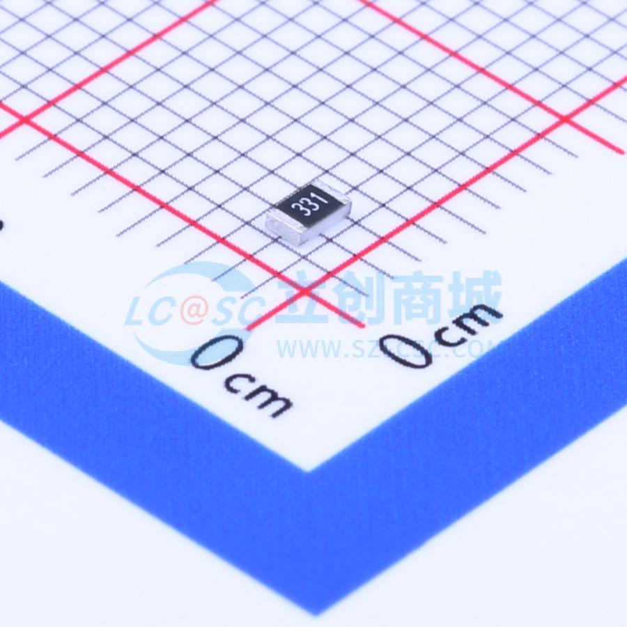 Điện Trở Dán SMD 0805W8J0331T5E UNI-ROYAL 0805 330Ω ±5% 125mW - Techcore Việt Nam