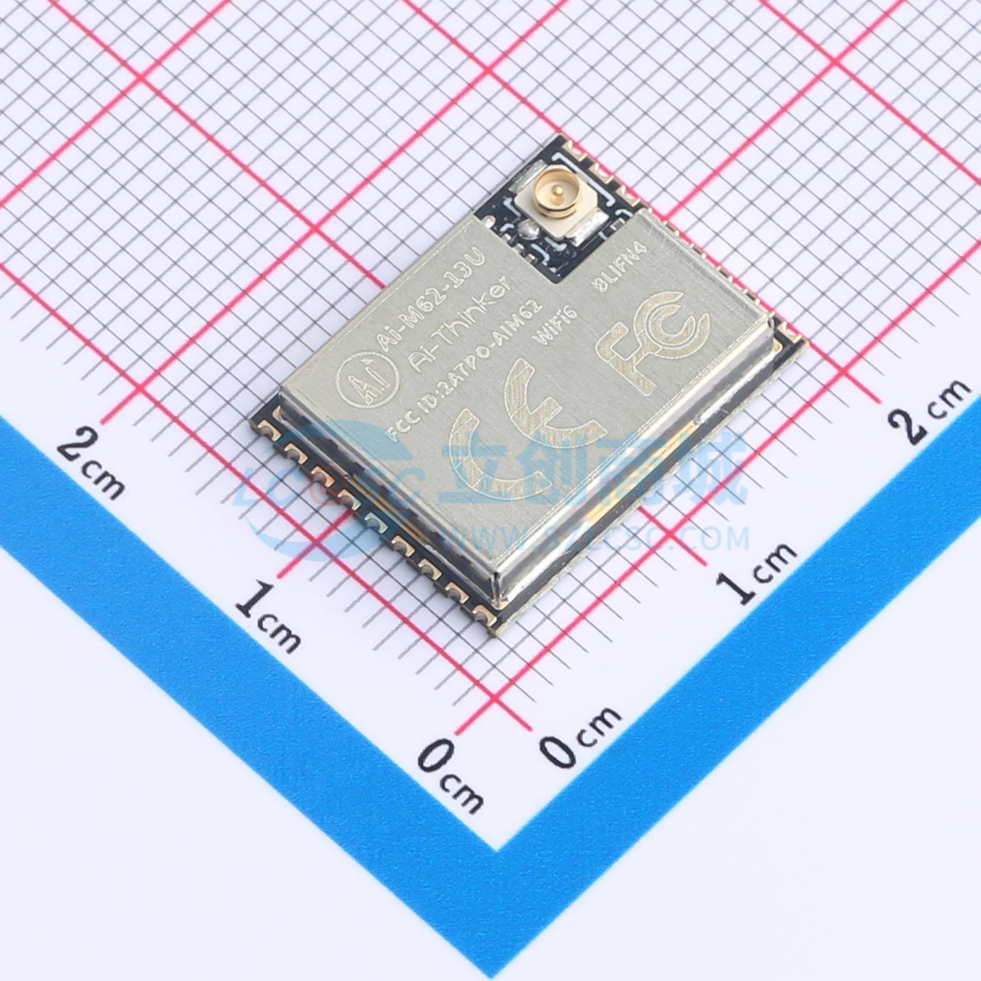 Module WiFi Ai-M62-13U Ai-Thinker SMD 18x14mm 2.4GHz - Techcore Việt Nam