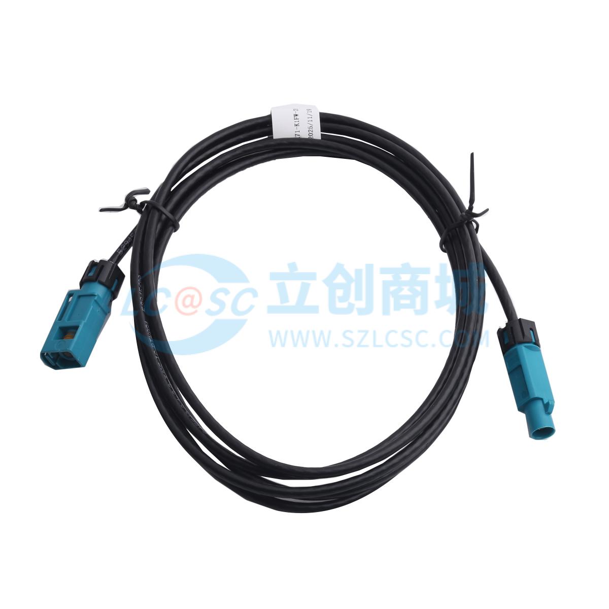 Linh kiện điện tử XZ71-K1FW-2000-K1MW-ZZ XKB Connection - - Techcore Việt Nam