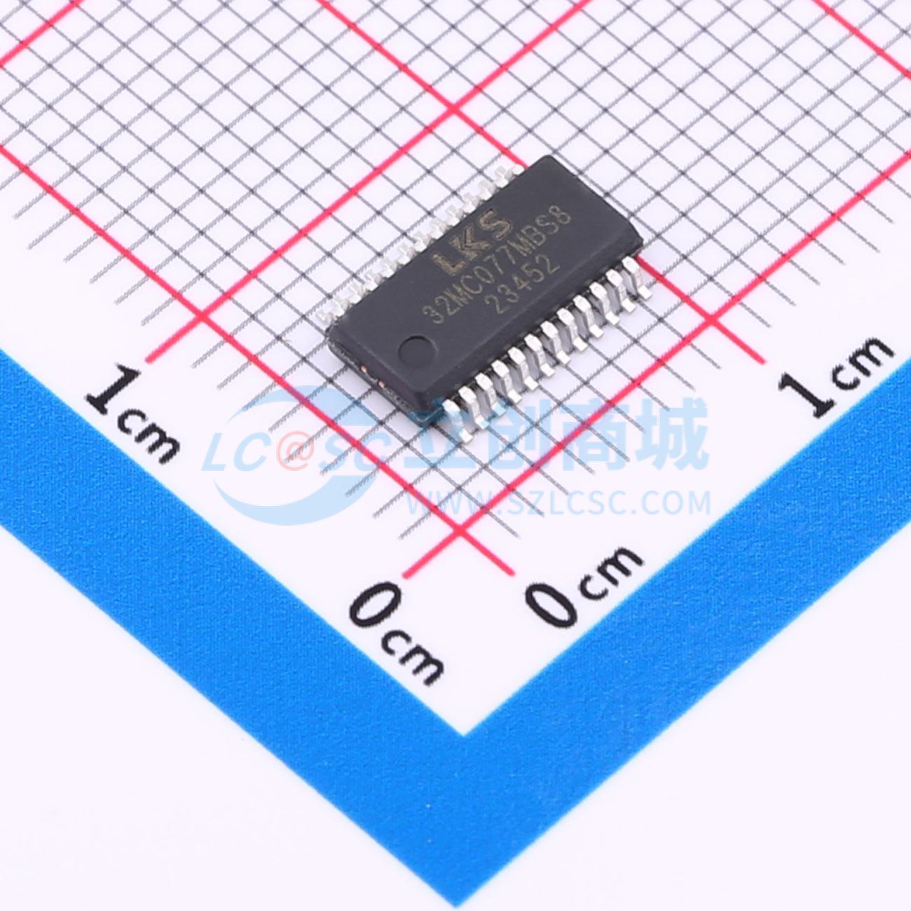 Op-amp LKS32MC077MBS8 LINKOSEMI SSOP-24L-150mil - Techcore Việt Nam