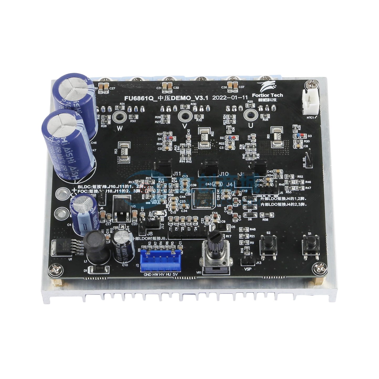 Bo mạch phát triển FU6861Q2-Mid-voltage DEMO Không xác định - Techcore Việt Nam