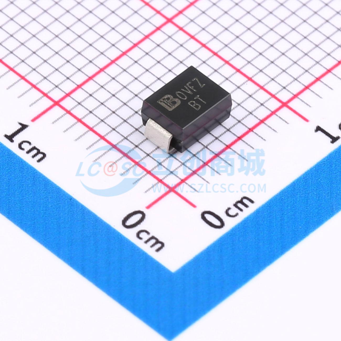 Diode bảo vệ TVS/ESD SMBJ18CA/TR13 Brightking 18V - Techcore Việt Nam