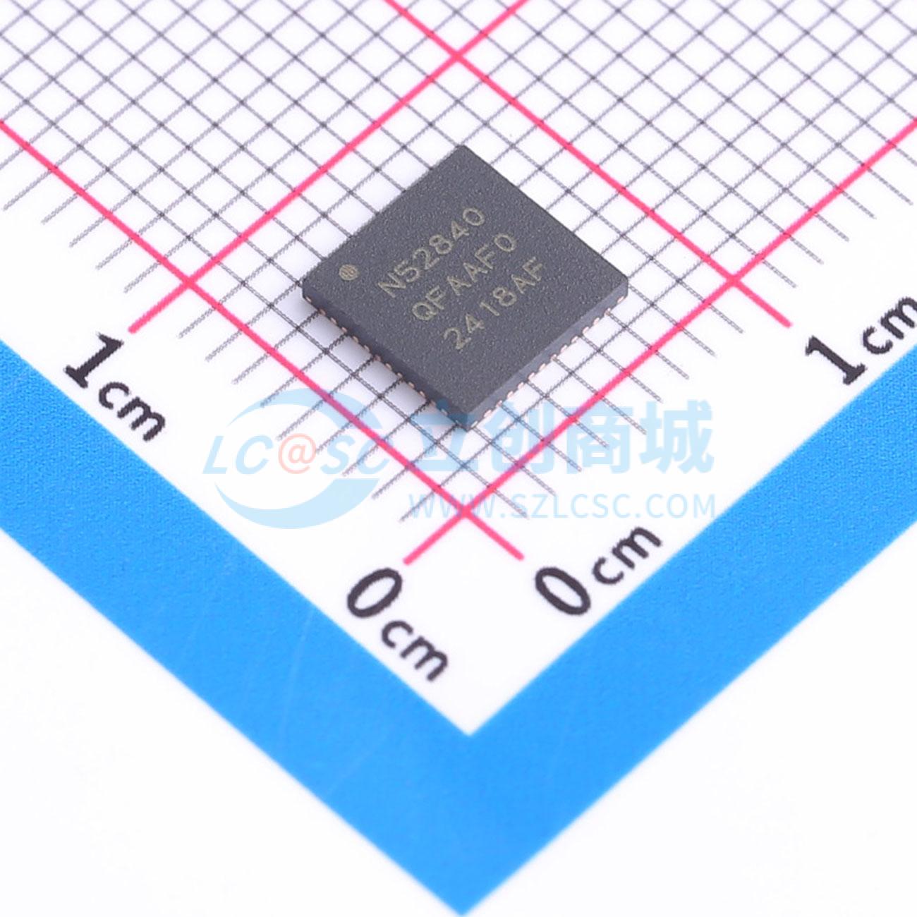 IC giao tiếp USB NRF52840-QFAA-F-R7 QFN-48(6x6) - Techcore Việt Nam