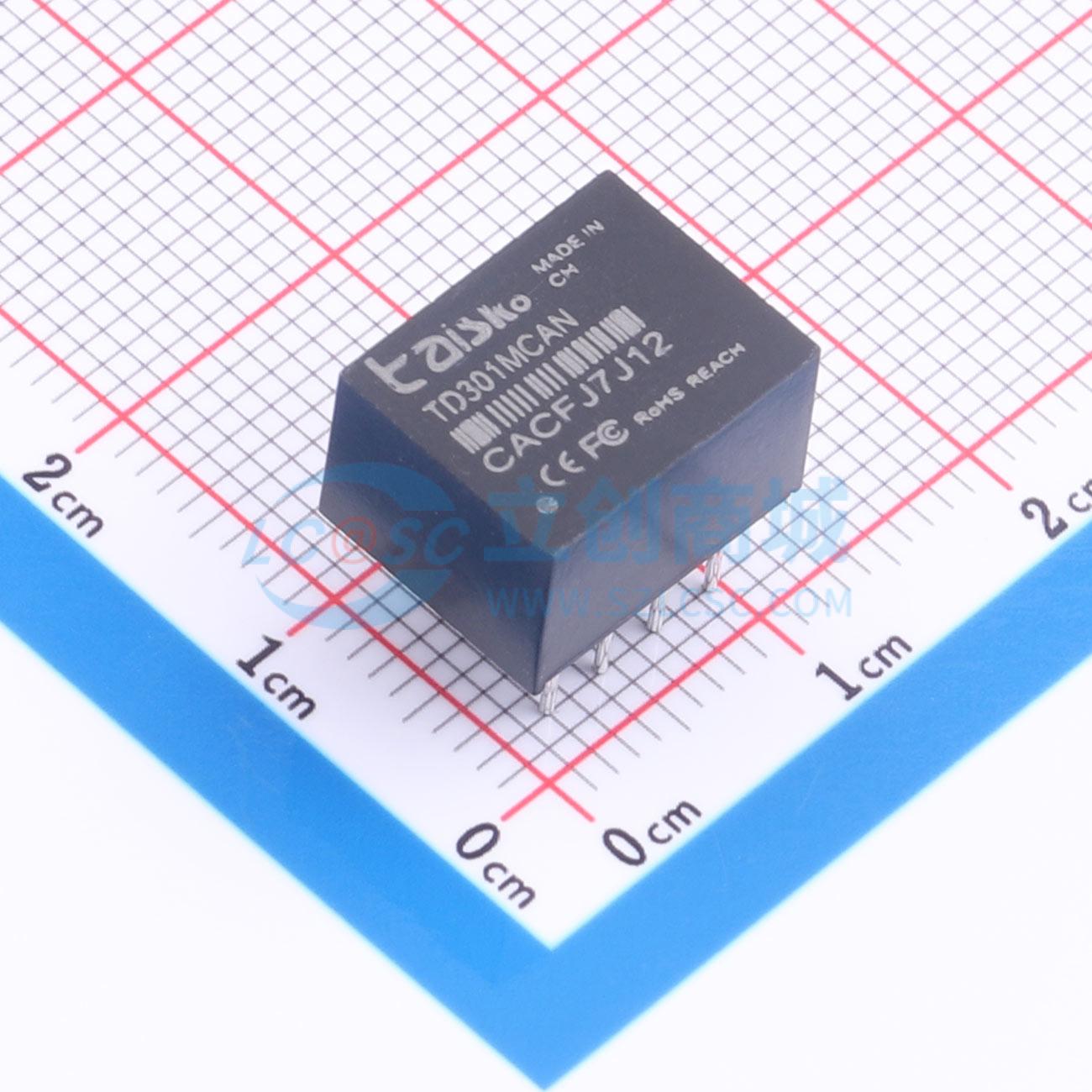Module Giao Tiếp CAN TD301MCAN Taisko Xuyên lỗ 3.15V~3.45V - Techcore Việt Nam