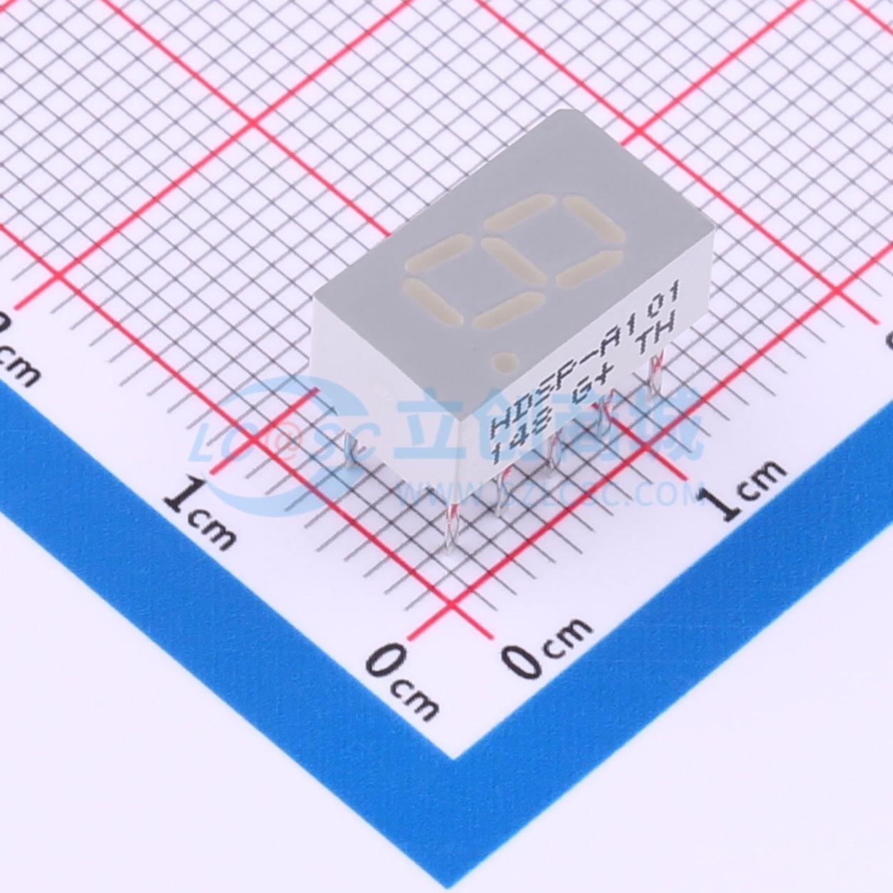 LED 7 đoạn HDSP-A101 Broadcom DIP-10 - Techcore Việt Nam