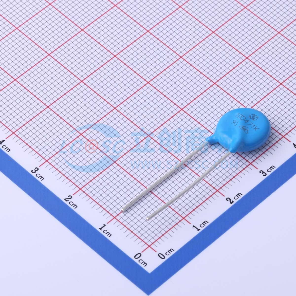 Varistor MOV 10D471K SURGING - Techcore Việt Nam