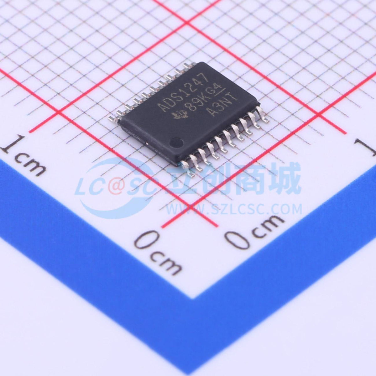 IC ADC ADS1247IPWR TSSOP-20 - Techcore Việt Nam